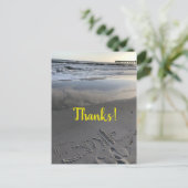 Merci Carte postale Holiday (Debout devant)