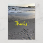 Merci Carte postale Holiday (Devant)