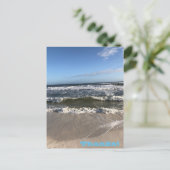 Merci Carte postale Holiday (Debout devant)