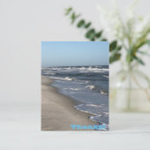 Merci Carte postale Holiday (Debout devant)