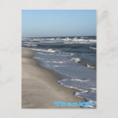 Merci Carte postale Holiday (Devant)