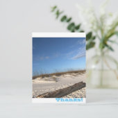 Merci Carte postale Holiday (Debout devant)