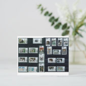 Merci ! Carte postale inhabituelle (Debout devant)