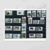 Merci ! Carte postale inhabituelle (Devant)