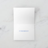 Merci Carte pour notes (Intérieur)
