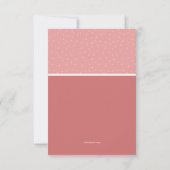 Merci Carte pour notes étonnant (Dos)