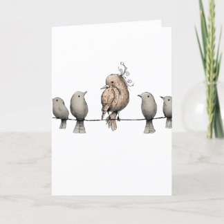 Merci - Carte unique