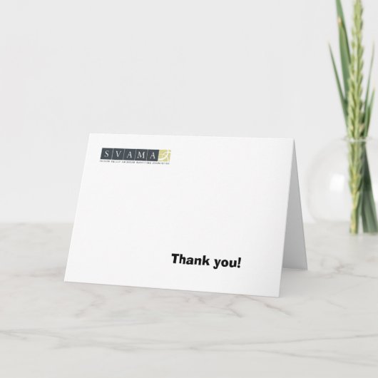 Merci ! Cartes (Devant)