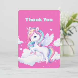 Merci Cartes à une fête d'anniversaire magique.