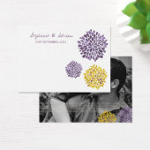 Merci Cartes Aquarelle Dahlia Fleurs (Bureau)