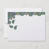 Merci Cartes avec votre photo (Dos)