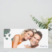 Merci Cartes avec votre photo (Debout devant)