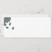 Merci Cartes avec votre photo (Dos)