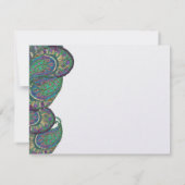 Merci Cartes avec votre photo (Dos)