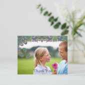 Merci Cartes avec votre photo (Debout devant)