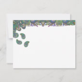 Merci Cartes avec votre photo (Dos)