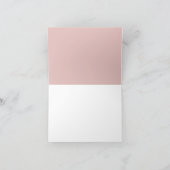 Merci, Cartes de notes inspirées du français (Intérieur)