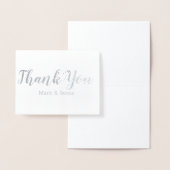 Merci Cartes Mariage Script Open Heart (Affichage)