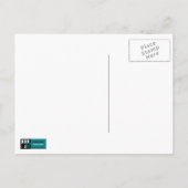 Merci | Cartes postales Joyeuses de la Journée des (Dos)