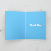 MERCI CARTES POUR NOTES & CARTES DE REMERCIEMENT - (Intérieur)