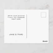 Merci Cartes Vibrant violet Holographique (Dos)