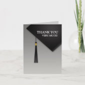 Merci - Casquette noir (Devant)