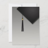 Merci - Casquette noir (Dos)