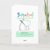 MERCI CAT Boynton (Dos)