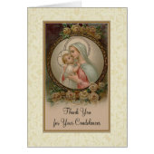 Merci catholique béni de condoléance de Vierge (Devant)