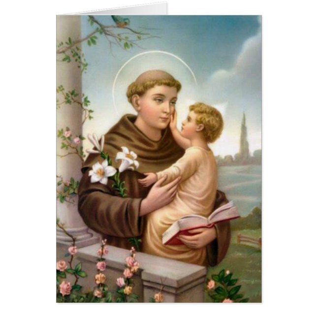 Merci catholique de condoléance de St Anthony (Devant)