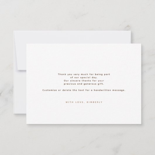 Merci céleste étoilé (Dos)