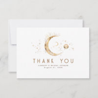 Merci céleste étoilé