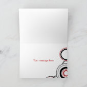 Merci - Cercles noirs et rouges (Intérieur)