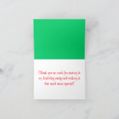 Merci cerise Cupcake (Intérieur)