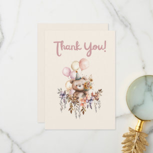 Merci C'est une carte spéciale d'anniversaire de l