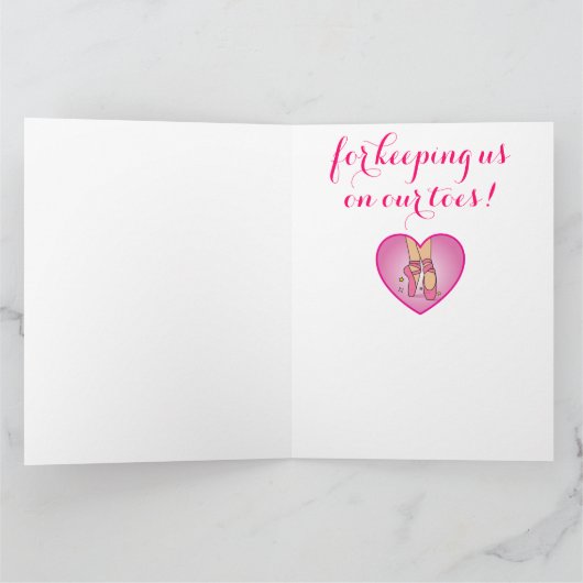 Merci Chaussures de professeur de danse dans le co (Intérieur)