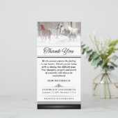 Merci - Chevaux d'hiver - Les mots ne peuvent pas  (Debout devant)