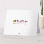 Merci Chic Paillettes Dorées (Dos)