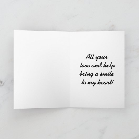 Merci Chien (Intérieur)