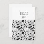 Merci chien assis soins amusant chien art (Devant / Derrière)