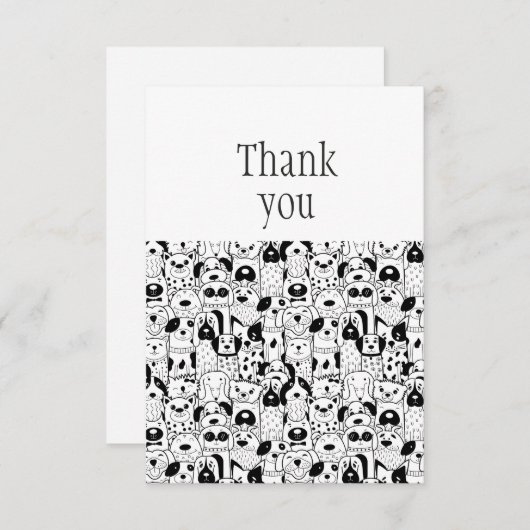 Merci chien assis soins amusant chien art (Devant / Derrière)