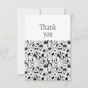 Merci chien assis soins amusant chien art