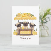 Merci Chiens de Carlin Stand de Lemonade (Debout devant)