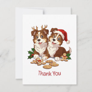 Merci Christmas Shetland Sheepdogs