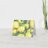 Merci - Citron - Baby shower (Dos)