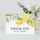 Merci Citron Citrus d'été (Debout devant)