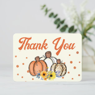 Merci Citrouille Boho Fall