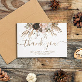 Merci Citrouille floral Boho