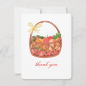 Merci classique simple carte mignonne (Devant)