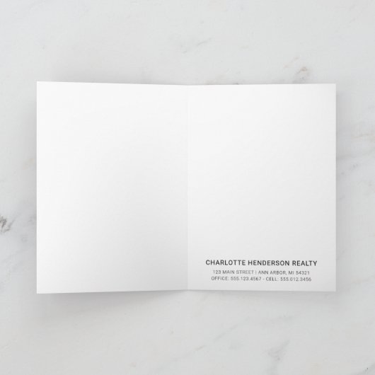 Merci client de la maison d'aquarelle Cute (Intérieur)